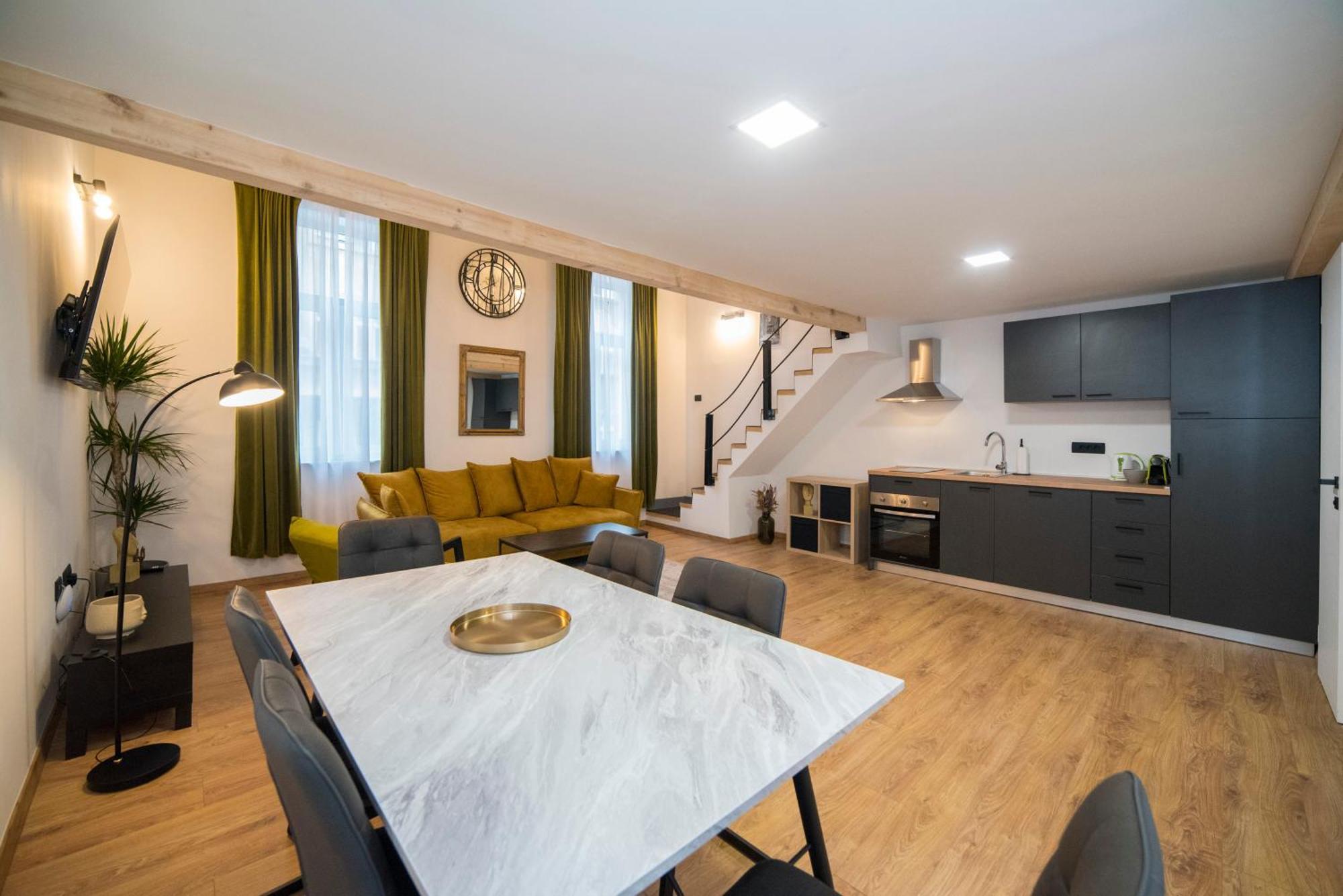 City Center Apartments F6 Zagrzeb Zewnętrze zdjęcie