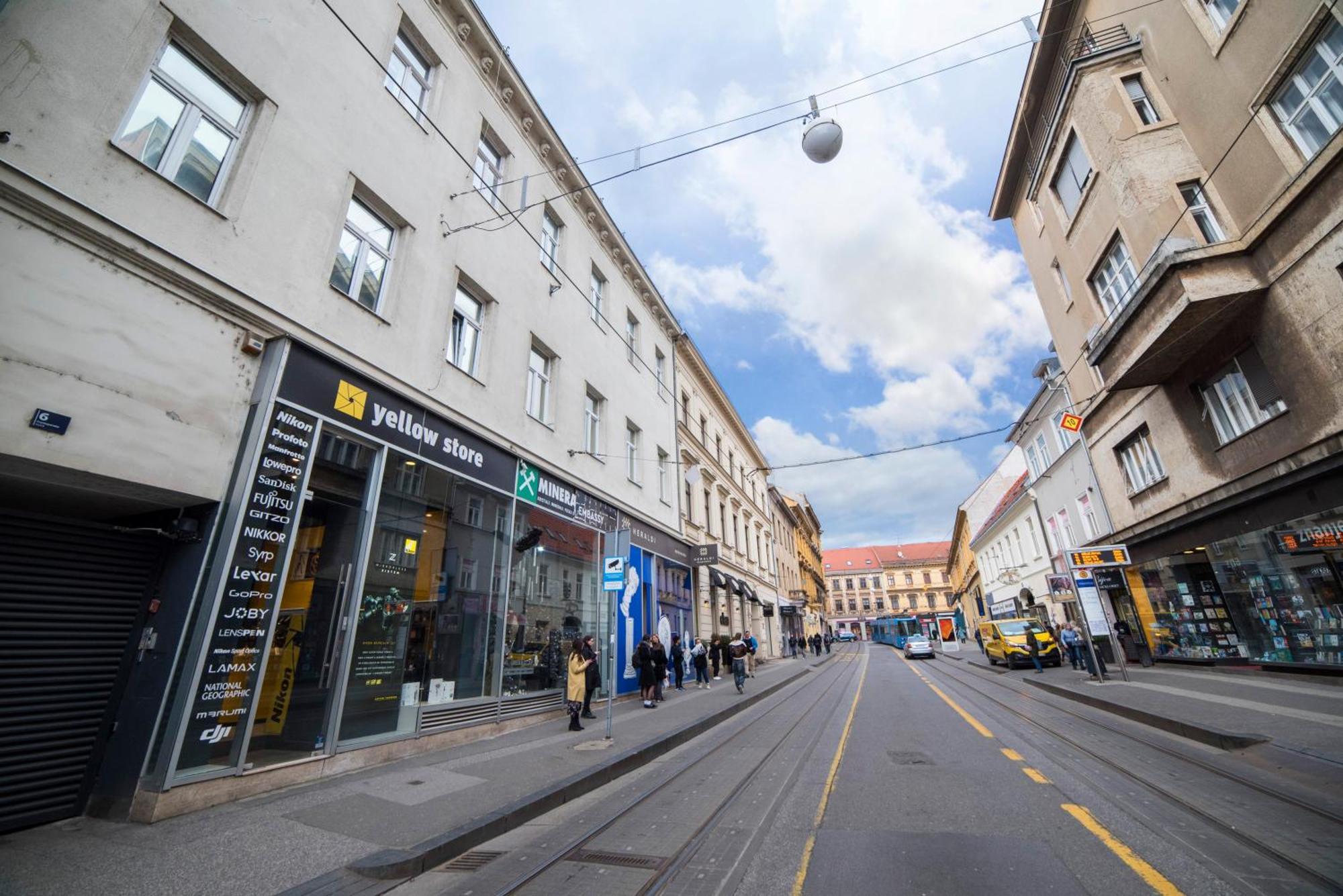 City Center Apartments F6 Zagrzeb Zewnętrze zdjęcie