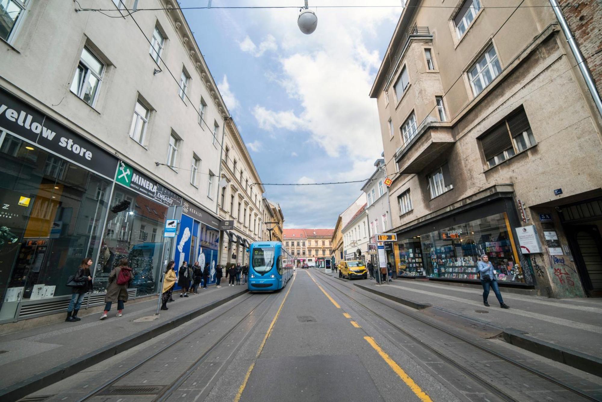 City Center Apartments F6 Zagrzeb Zewnętrze zdjęcie