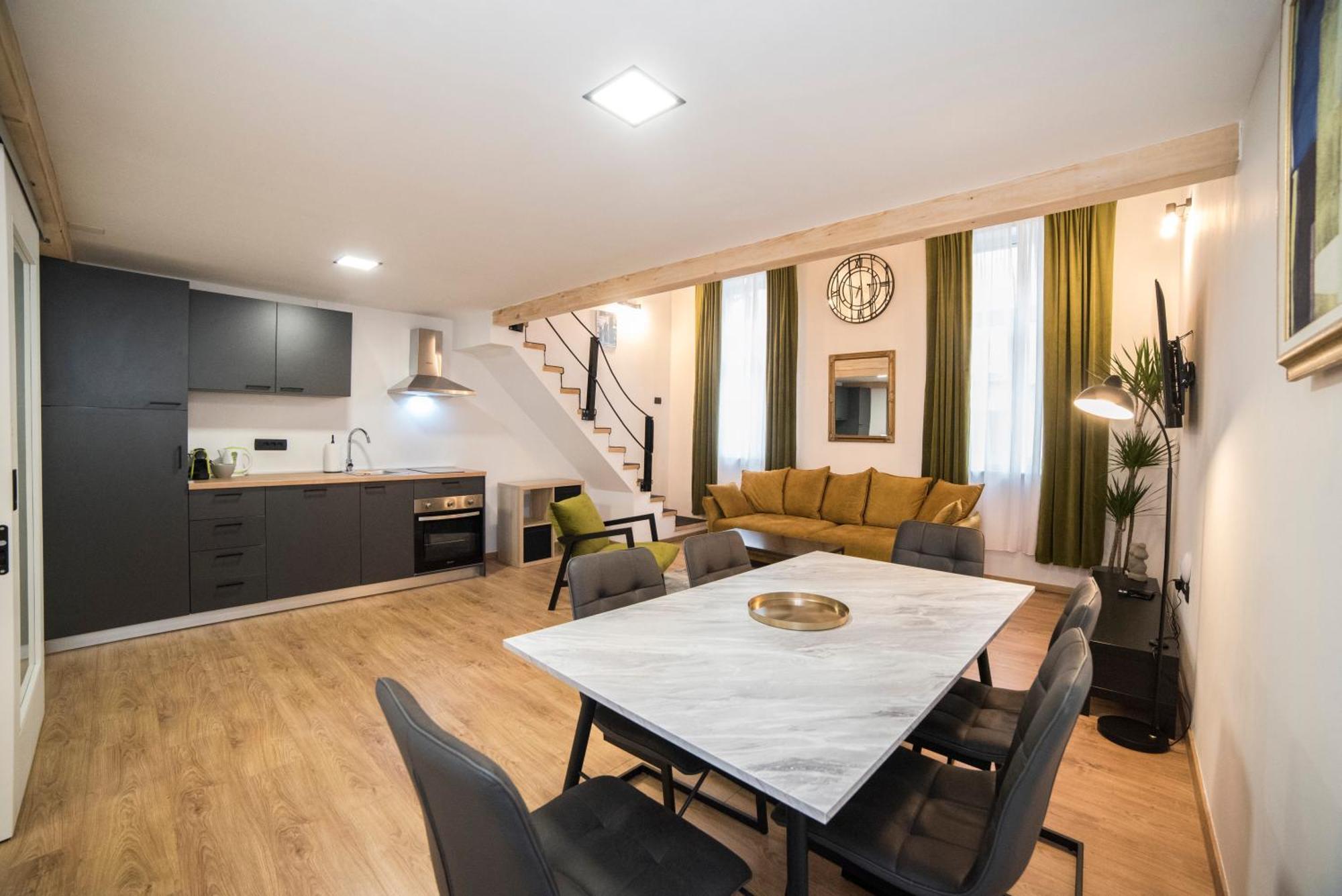 City Center Apartments F6 Zagrzeb Zewnętrze zdjęcie